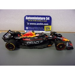 2023 Red Bull Honda RB19 n°1 Max Verstappen 1st Winner Qatar GP S8919 Spark Model