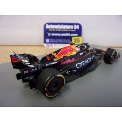 2023 Red Bull Honda RB19 n°1 Max Verstappen 1st Winner Qatar GP S8919 Spark Model