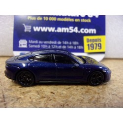 Porsche Taycan Turbo S 2019 Dark Blue 1/87 870068401 Minichamps