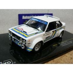 1980 Fiat 131 Abarth Gr4 n°7 Waldegard - Thorsezelius Monte Carlo RAC117 Ixo Models