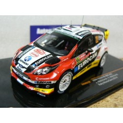 2014 Ford Fiesta RS WRC n°22 Melicharek - Melicharek  Monte Carlo RAM570 Ixo Models