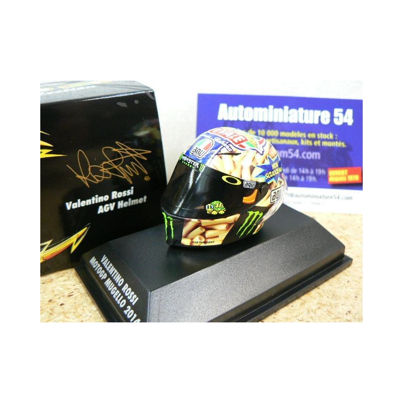 2014 Mugello Moto GP AGV Valentino Rossi 398140086 Minichamps