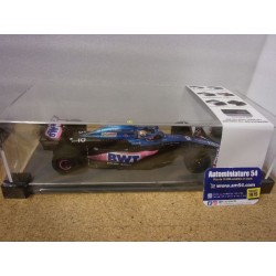 2023 Alpine A523 n°10 Pierre Gasly 7th Monaco GP 18S880 Spark Model
