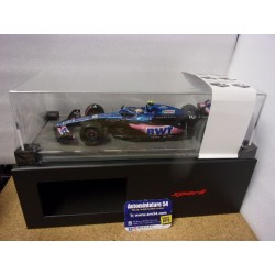 2023 Alpine A523 n°10 Pierre Gasly 7th Monaco GP 18S880 Spark Model