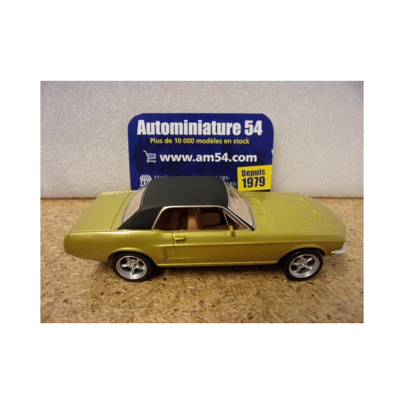 Miniature Ford Mustang Jet-car Norev, échelle 1/43, Rallye, Occasion