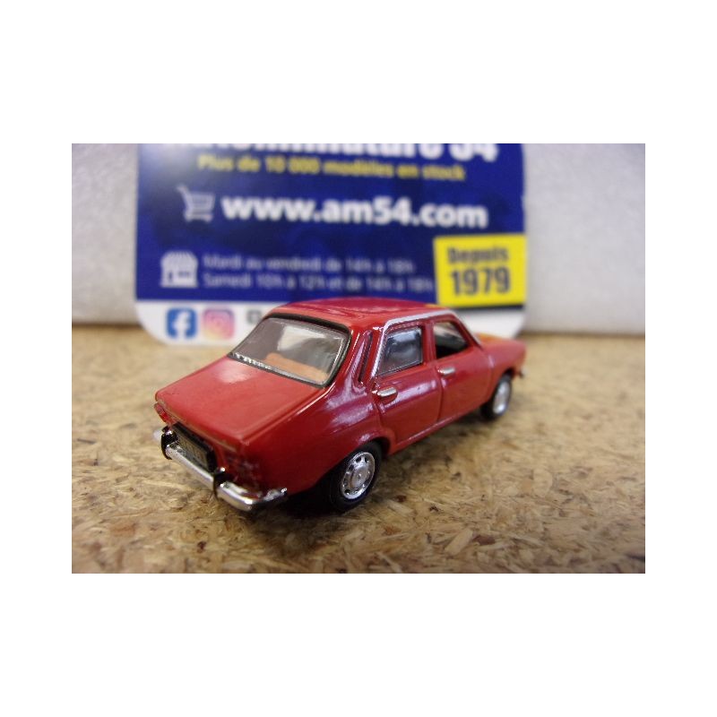 Coche miniatura Renault 12 1/18 Norev TS azul 1974 - Coches-miniaturas.es