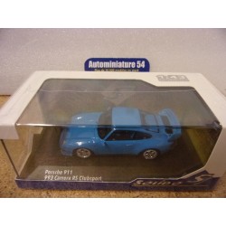 Porsche 911 - 993 Carrera RS Club Sport Riviera Blue S4312801 Solido