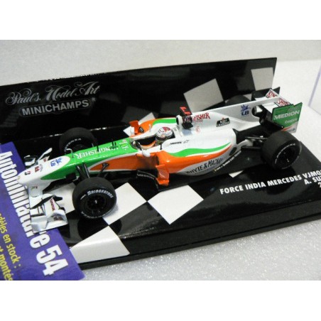 2010 Force India VJM03 A.Sutil 410100014 Minichamps