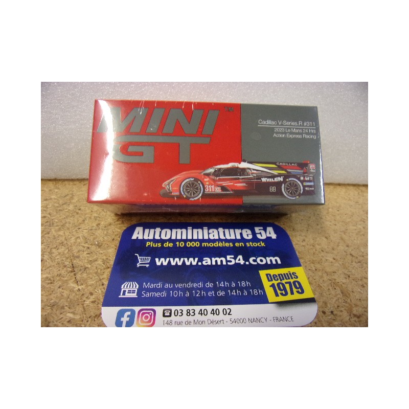 2023 Cadillac V Serie R n°311 24H Le Mans MGT00736 True Scale Models Mini GT