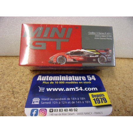 2023 Cadillac V Serie R n°311 24H Le Mans MGT00736 True Scale Models Mini GT