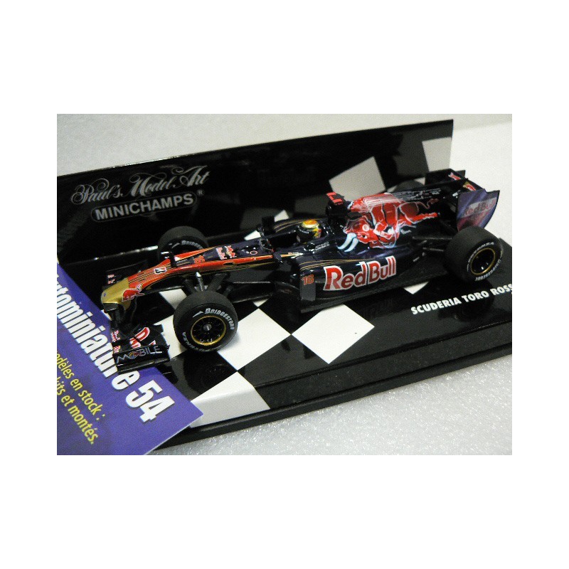 2010 Toro Rosso STR5 S.Buemi 410100016 Minichamps