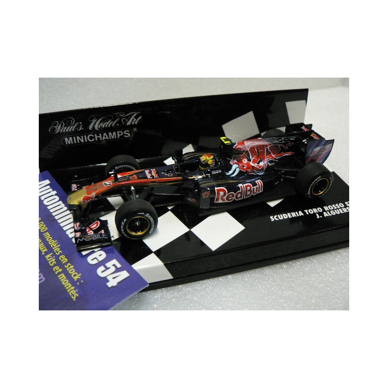 2010 Toro Rosso STR5 J.Algersuari 410100017 Minichamps