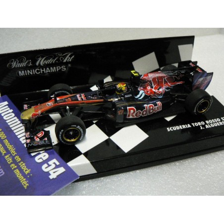 2010 Toro Rosso STR5 J.Algersuari 410100017 Minichamps