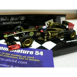 2010 Lotus Renault  n°10  R31 V.Petrov 410110010 Minichamps