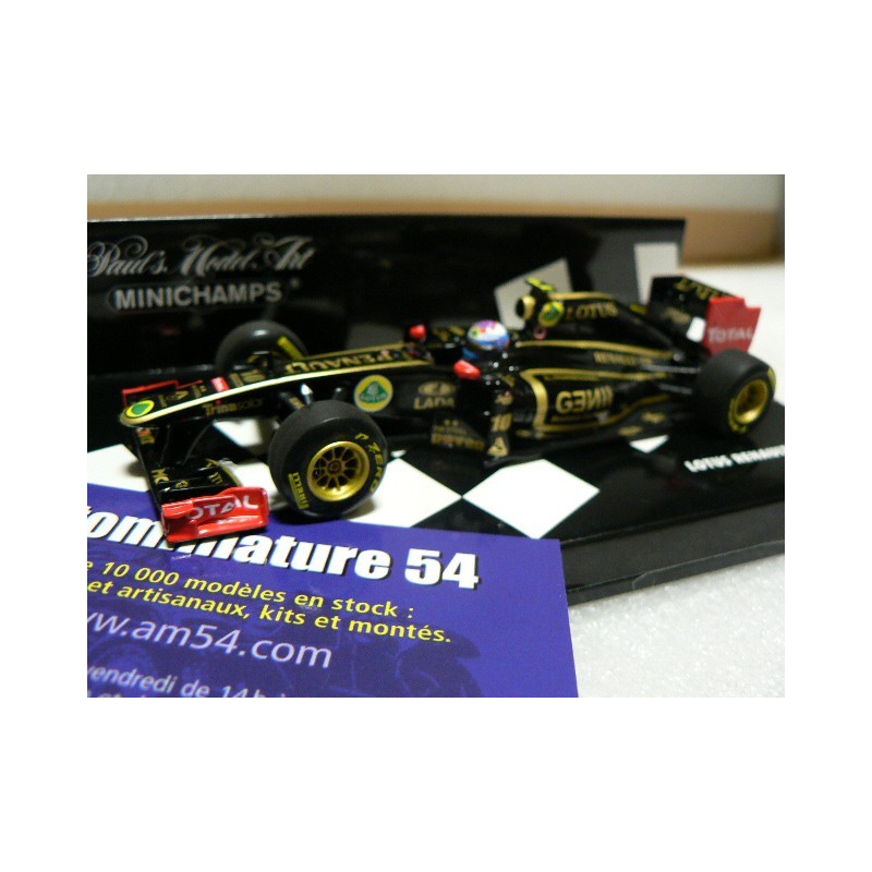 2010 Lotus Renault  n°10  R31 V.Petrov 410110010 Minichamps