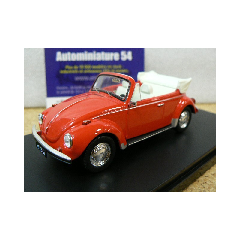 Volkswagen Cox Super Beetle cabrio 1973 red PRD530 Ixo - PremiumX