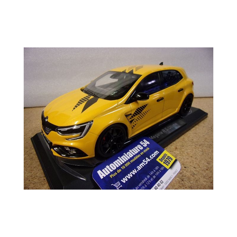Renault Megane RS Ultime 2023 Sirius Yellow 185395 Norev