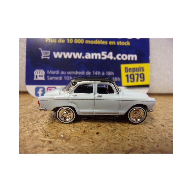 Simca Aronde Blue - Blue 1962 576089 Norev 1/87