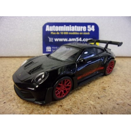 Porsche 911 - 992 GT3 RS Black - Red 750062  Norev  Jet Car