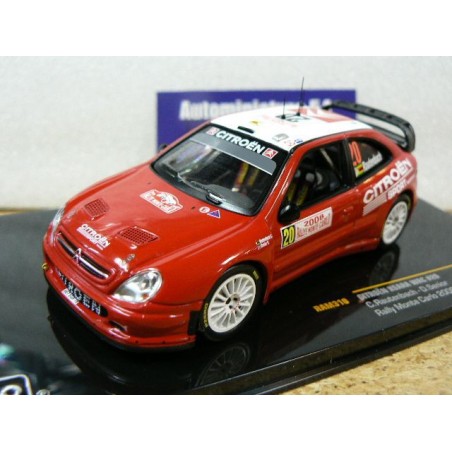 2008 Citroen Xsara WRC n°20 Rautenbach - Senior Monte Carlo RAM310 Ixo Model
