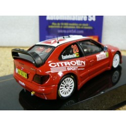 2008 Citroen Xsara WRC n°20 Rautenbach - Senior Monte Carlo RAM310 Ixo Model