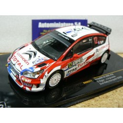 2009 Citroen C4 WRC n°12 Ogier - Ingrassia 2nd Acropolis RAM377 Ixo Models