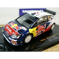 2010 Citroen C4 WRC n°7 Ogier - Ingrassia 1st winner Portugal RAM430 Ixo Models