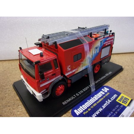 Renault G210 Sides BSPP FA15 Déco Monuments de Paris ( Sapeurs Pompiers de Paris ) Alerte0146