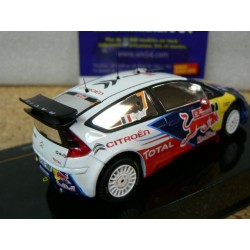 2010 Citroen C4 WRC n°7 Ogier - Ingrassia 1st winner Portugal RAM430 Ixo Models