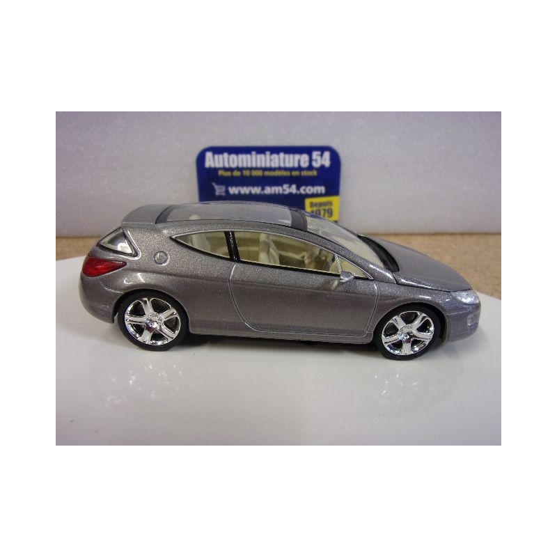 NOREV 1/43 Peugeot 407 Gris Manitoba 2006 ノレブ プジョー セダン