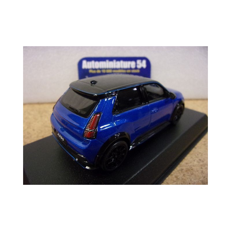 Miniature Alpine A110 R 2023, Bleu Mat, échelle 1/43, Norev 517872, Neuve