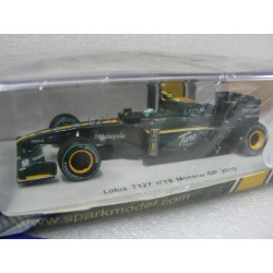 2010 Lotus T127 Kovalainen Monaco S3007 Spark Model