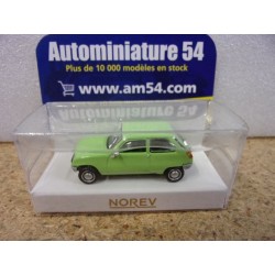 Renault 5 light Green 1972 510542 Norev 1/87