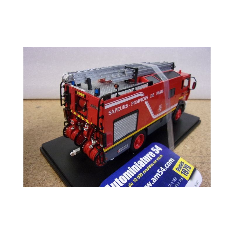 Renault G230TI FA 18 BSPP – Alerte 1/43 – Miniature Pompier Résine