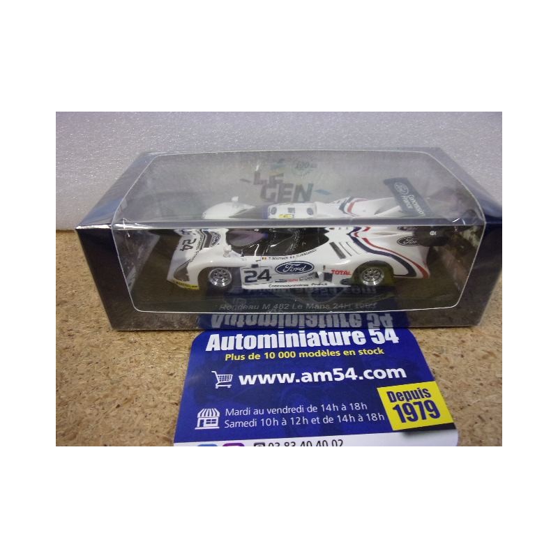 Kit Maquette Rondeau M482 Ford Le Mans 1983 - 1/43 En Résine à Monter (occasion)