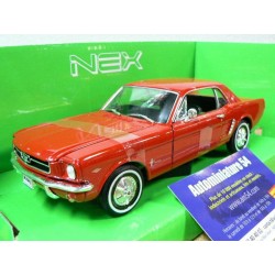 Ford Mustang coupe 1964 1/2 22451RW Welly