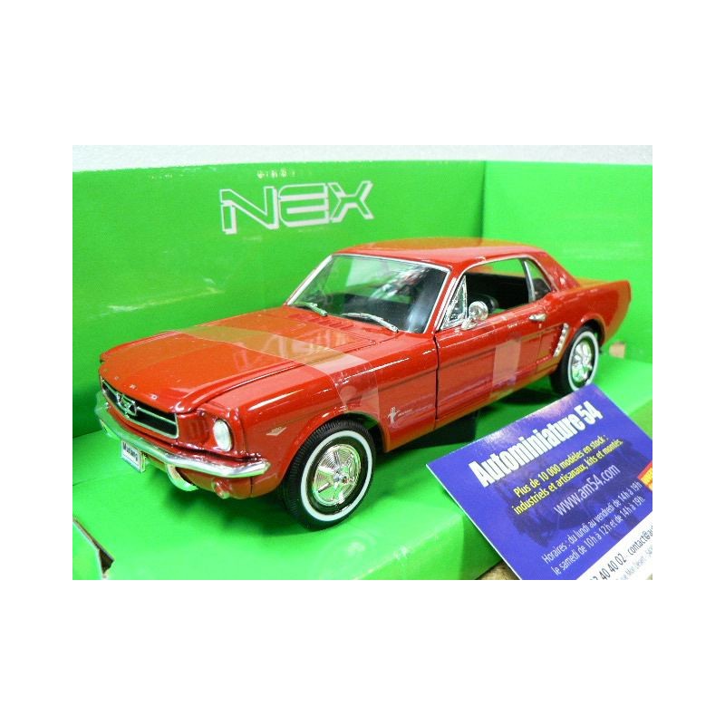Ford Mustang coupe 1964 1/2 22451RW Welly