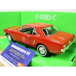 Ford Mustang coupe 1964 1/2 22451RW Welly