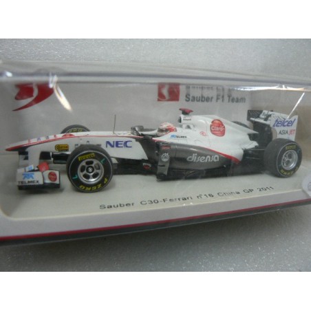 2011 Sauber C30 Kobayashi China GP S3018 Spark Model