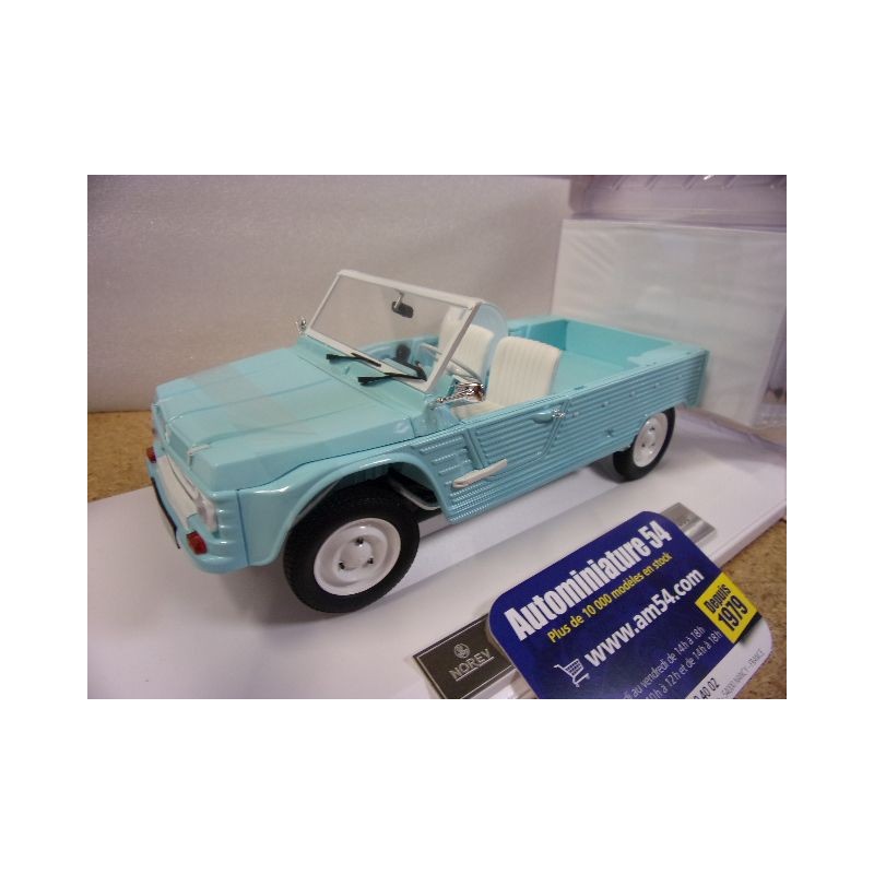 Citroen Méhari Light Blue 1983 181802 Norev