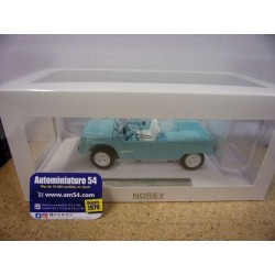 Citroen Méhari Light Blue 1983 181802 Norev