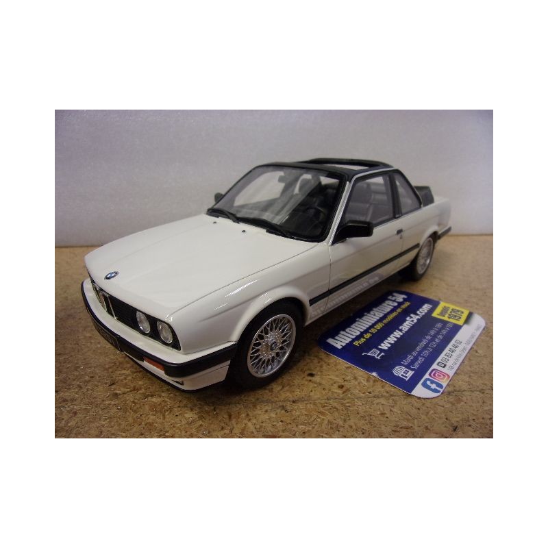 BMW E30 325i TC2 Baur White 218 1990 OT1097 OttoMobile