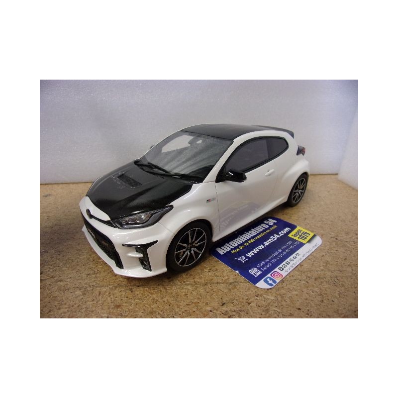 Toyota Yaris GRMN Circuit Package White Pearl 2022 OT1071 OttoMobile