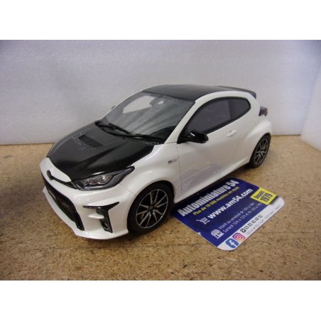 Toyota Yaris GRMN Circuit Package White Pearl 2022 OT1071 OttoMobile