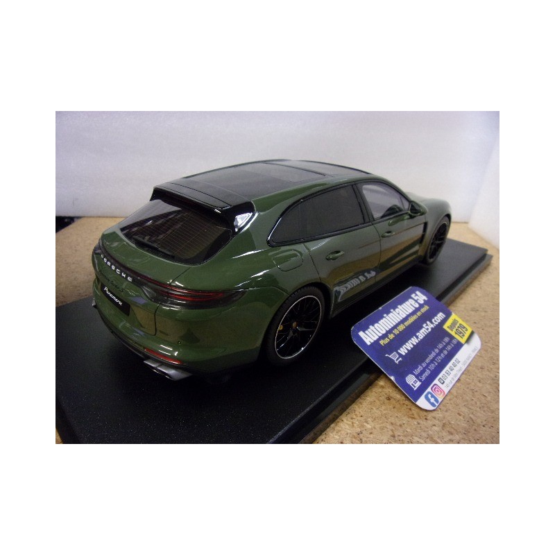 Porsche Panamera Turbo S Sport Turismo 2021 1:18 GT Spirit Verde - 20 anos! Loja on-line de