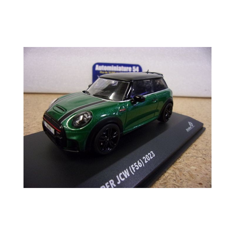 Mini Cooper JCW John Cooper Works F56 Green 2023 S4315002 Solido