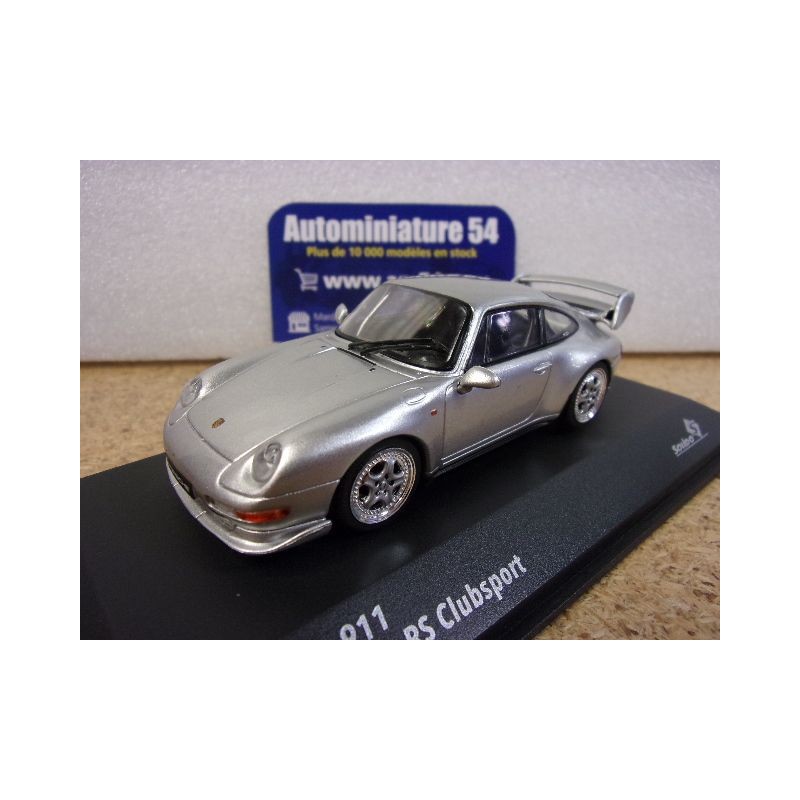 Porsche 911 - 993 Carrera RS Club Sport Polar Silver S4313803 Solido