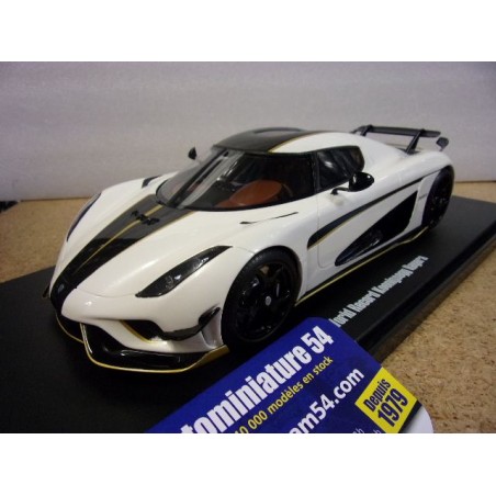Koenigsegg Regera Record Crystal White 2023 GT913 GT Spirit