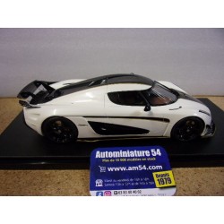 Koenigsegg Regera Record Crystal White 2023 GT913 GT Spirit