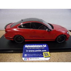 Mercedes C63 AMG Edition 507 Fire Opal Red 2014 GT920 GT Spirit